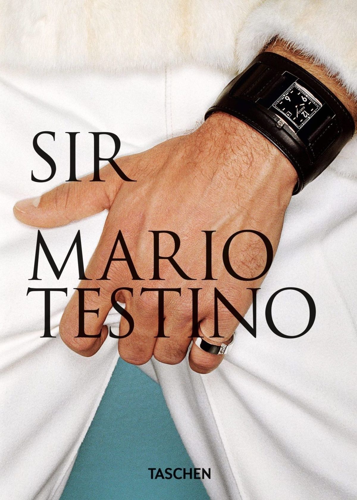Обложка альбома Mario Testino. SIR Издательство Taschen, 2002 г. Обложка альбома «Mario Testino. SIR»