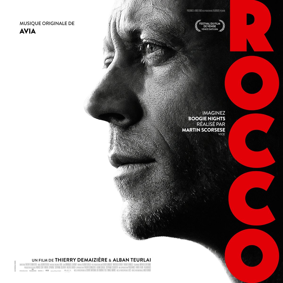 Обложка саундтрека к фильму «Рокко», 2016 г. Обложка саундтрека к фильму «Рокко»