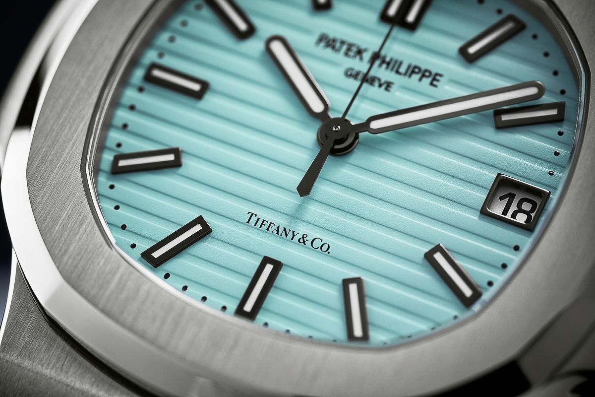 часы Patek Philippe Nautilus с циферблатом «Tiffany Blue», фото 3 Patek Philippe Nautilus с циферблатом «Tiffany Blue», фото 3