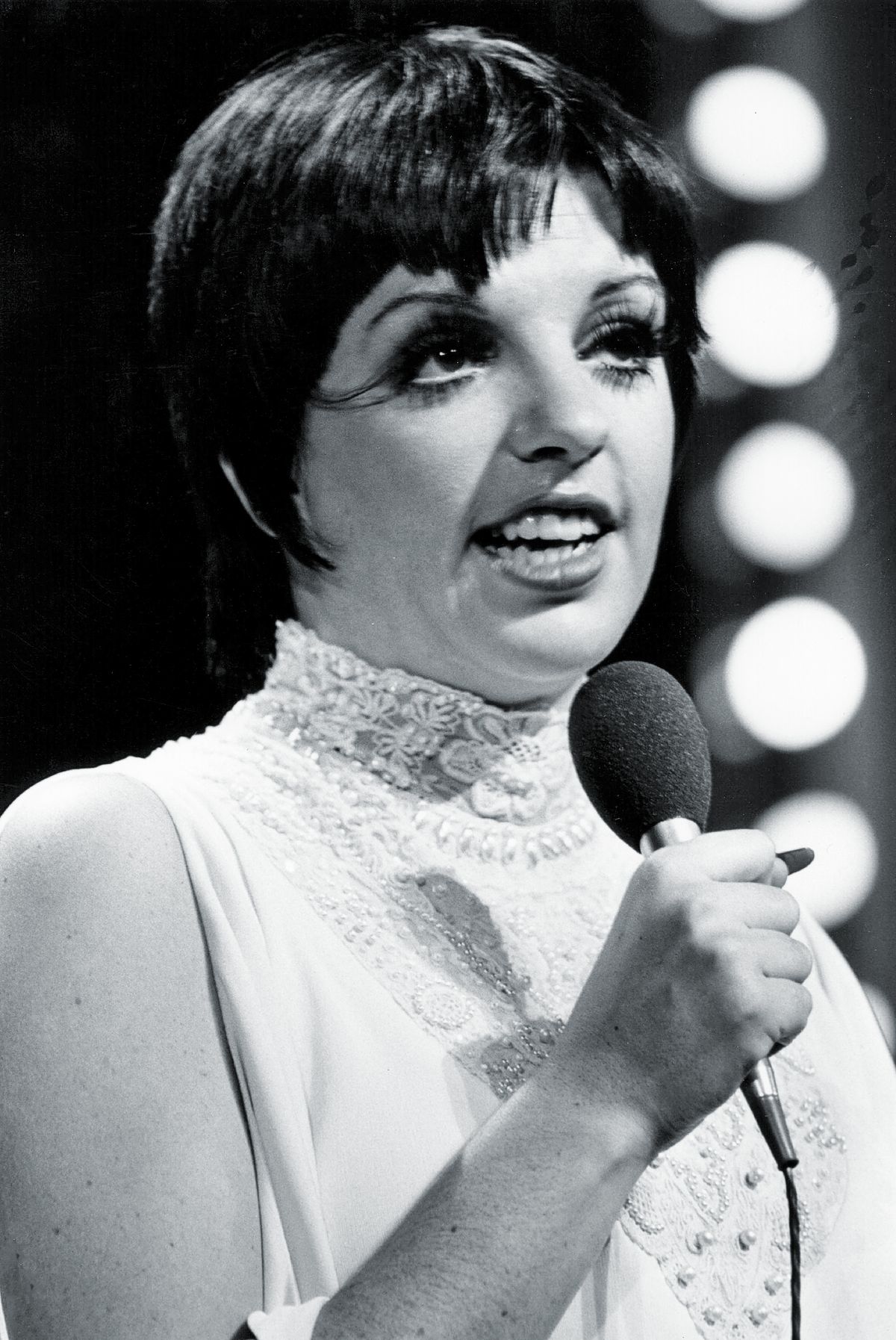 Певица и актриса Лайза Миннелли, 1972 г. Певица и актриса Лайза Миннелли