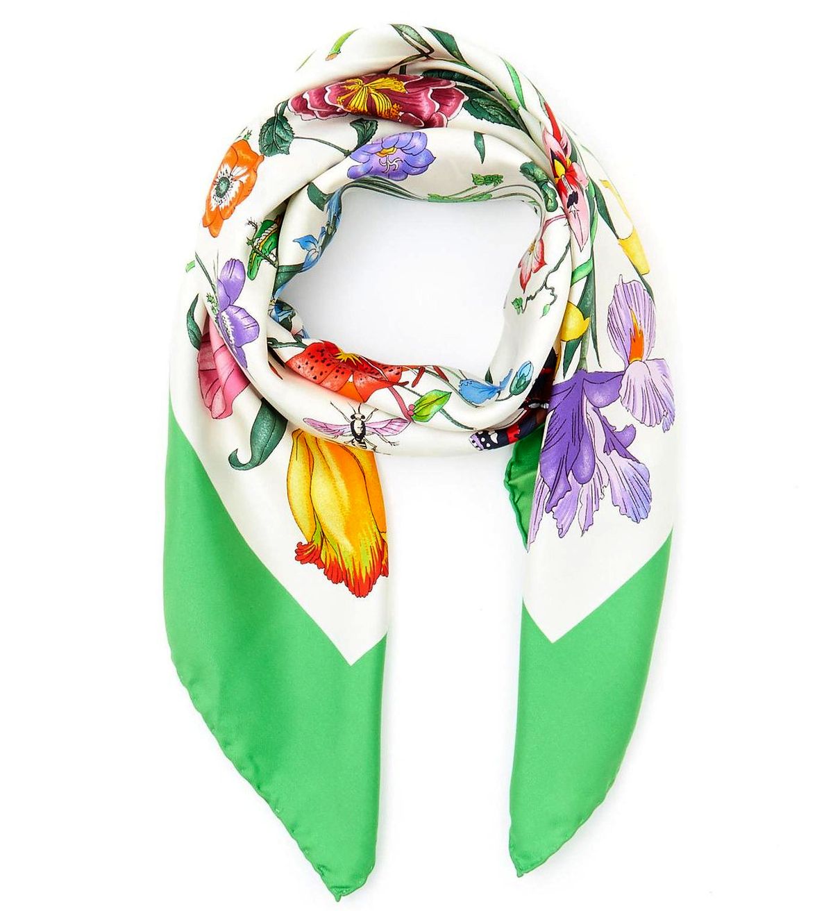 Платок «Flora» Gucci Платок «Flora» от Gucci