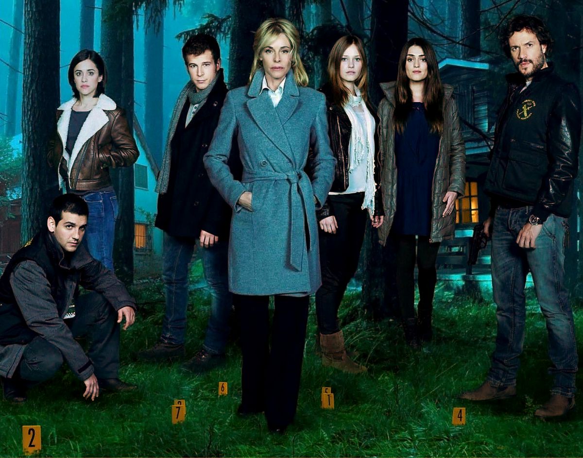 сериал «Полнолуние», 2012 — 2013 «Полнолуние», 2012 — 2013