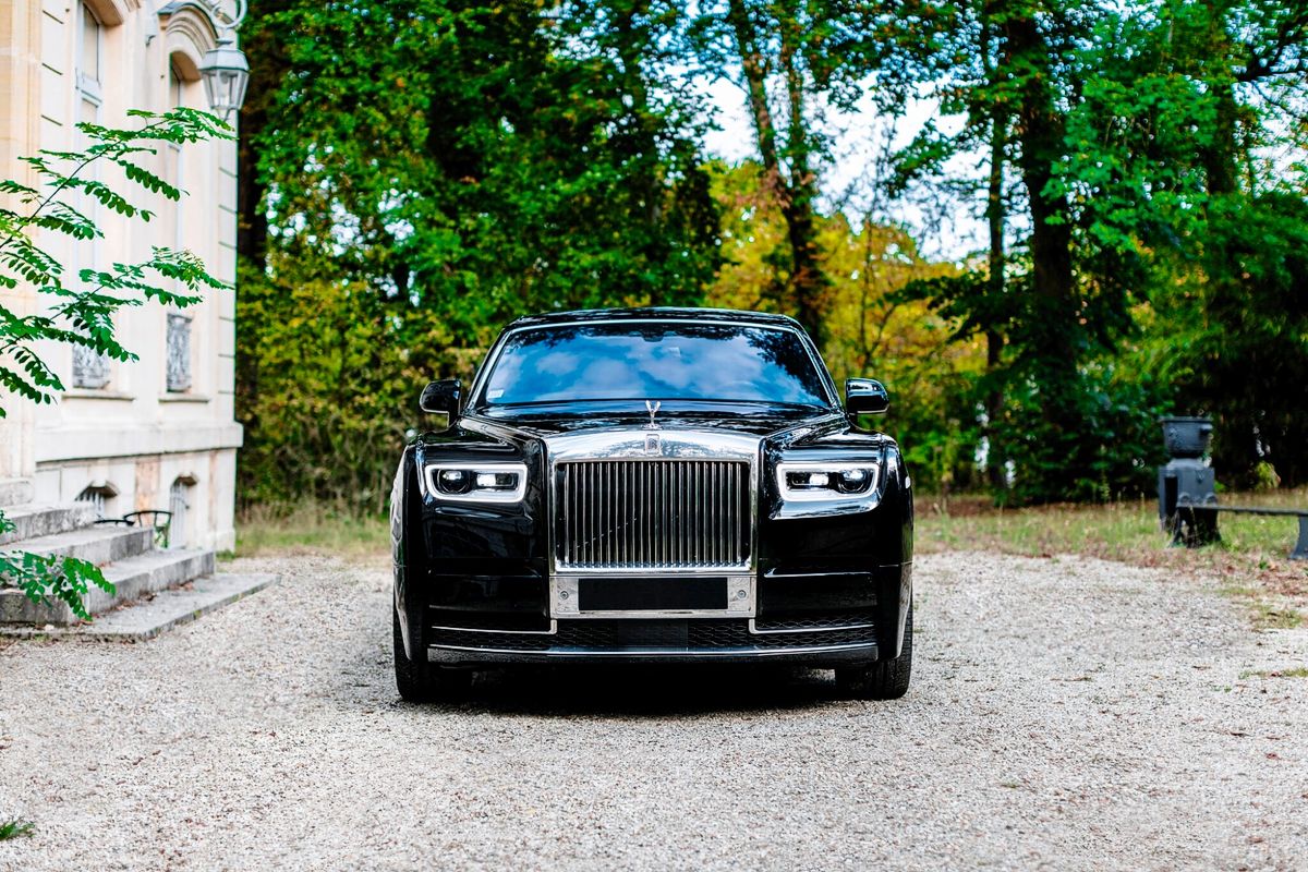 Rolls Royce Phantom 2018 года, цвета Black Diamond Metallic, Карла Лагерфельда, фото 2 Rolls Royce Phantom 2018 Карла Лагерфельда, фото 2