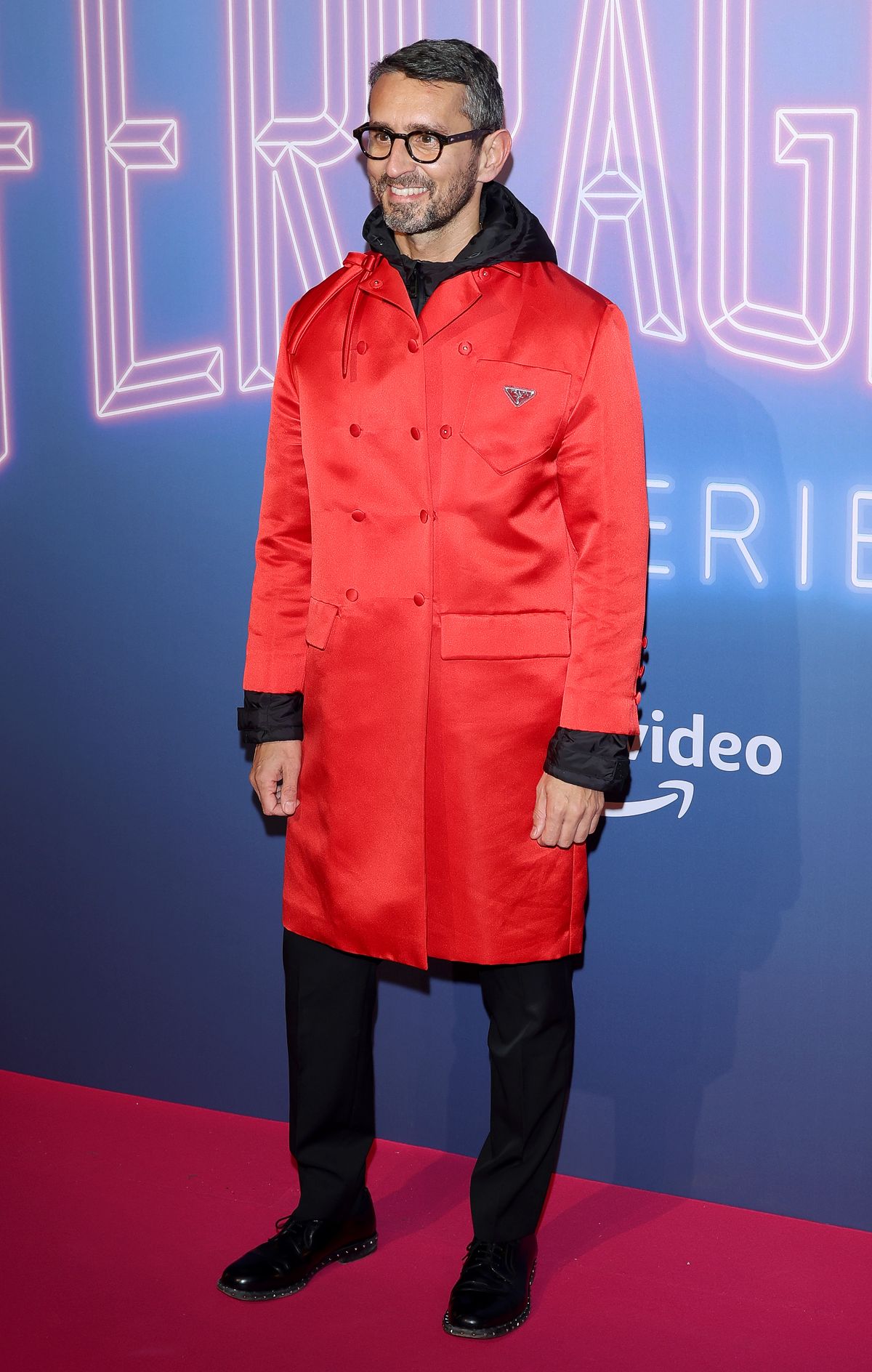 Симон Марчетти на вечеринке в честь премьеры реалити-шоу «The Ferragnez» в Милане, 2 декабря 2021 г. Симон Марчетти на вечеринке в честь премьеры реалити-шоу «The Ferragnez»