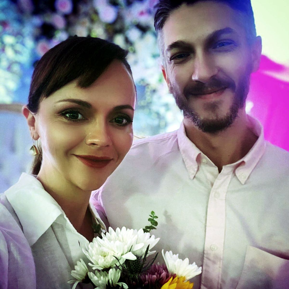 Свадьба Кристины Риччи и Марка Хэмптона