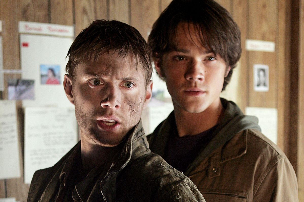 сериал «Сверхъестественное», 2005 — 2020 «Сверхъестественное», 2005 — 2020