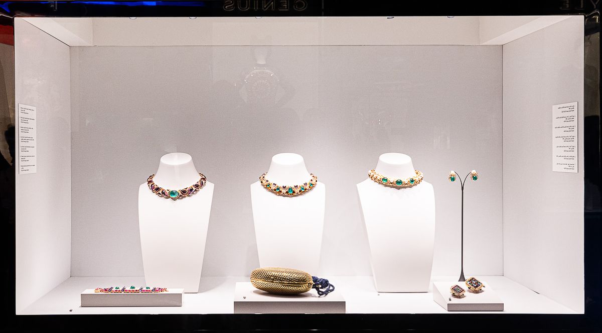 Выставка наследия Bvlgari открылась в итальянском павильоне на Expo 2020 в Дубае, фото 4 Выставка наследия Bvlgari в итальянском павильоне на Expo 2020 в Дубае, фото 4