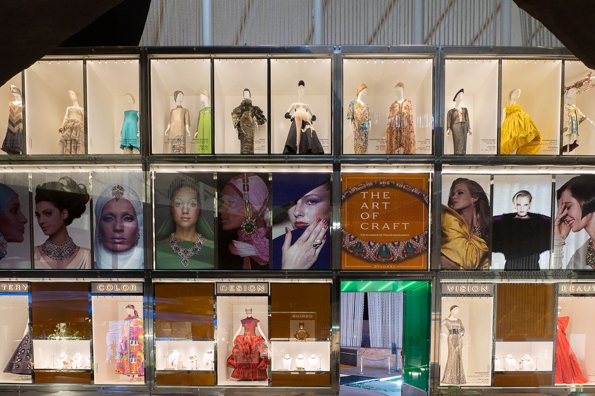 Выставка наследия Bvlgari открылась в итальянском павильоне на Expo 2020 в Дубае, фото 5 Выставка наследия Bvlgari в итальянском павильоне на Expo 2020 в Дубае, фото 5