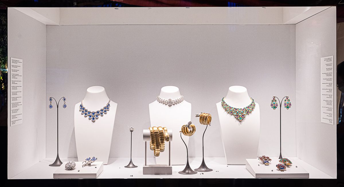 Выставка наследия Bvlgari открылась в итальянском павильоне на Expo 2020 в Дубае, фото 7 Выставка наследия Bvlgari в итальянском павильоне на Expo 2020 в Дубае, фото 7