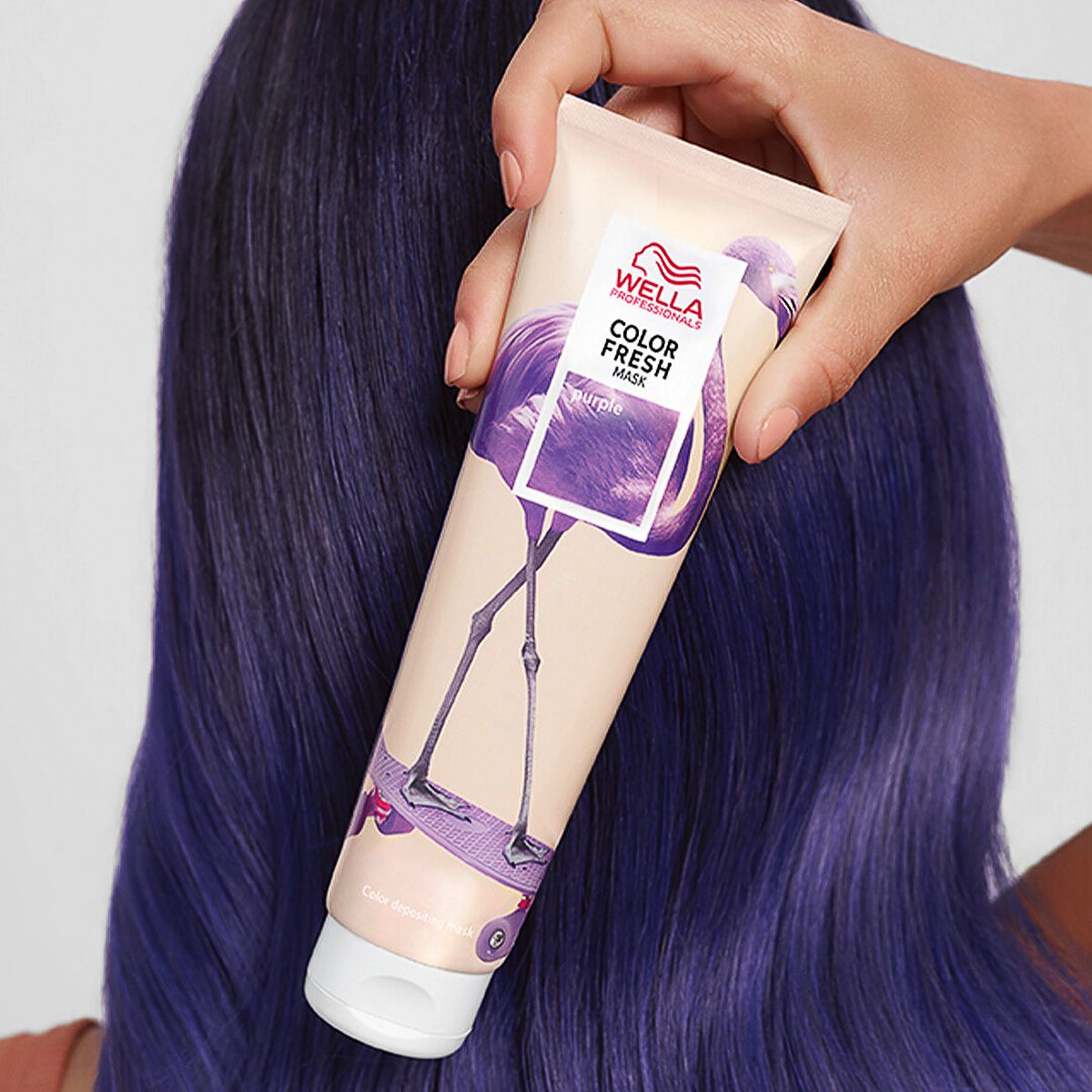 маска Сolor Fresh MASK Wella Professionals, оттенок Purple