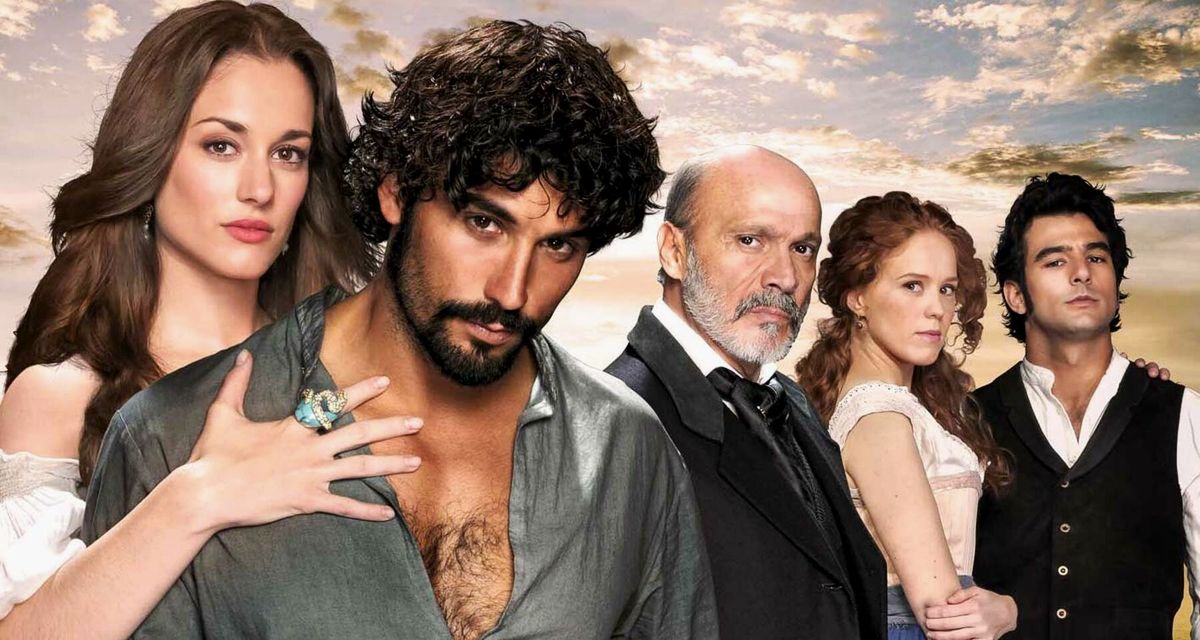 сериал «Земля волков», 2010 — 2014 «Земля волков», 2010 — 2014