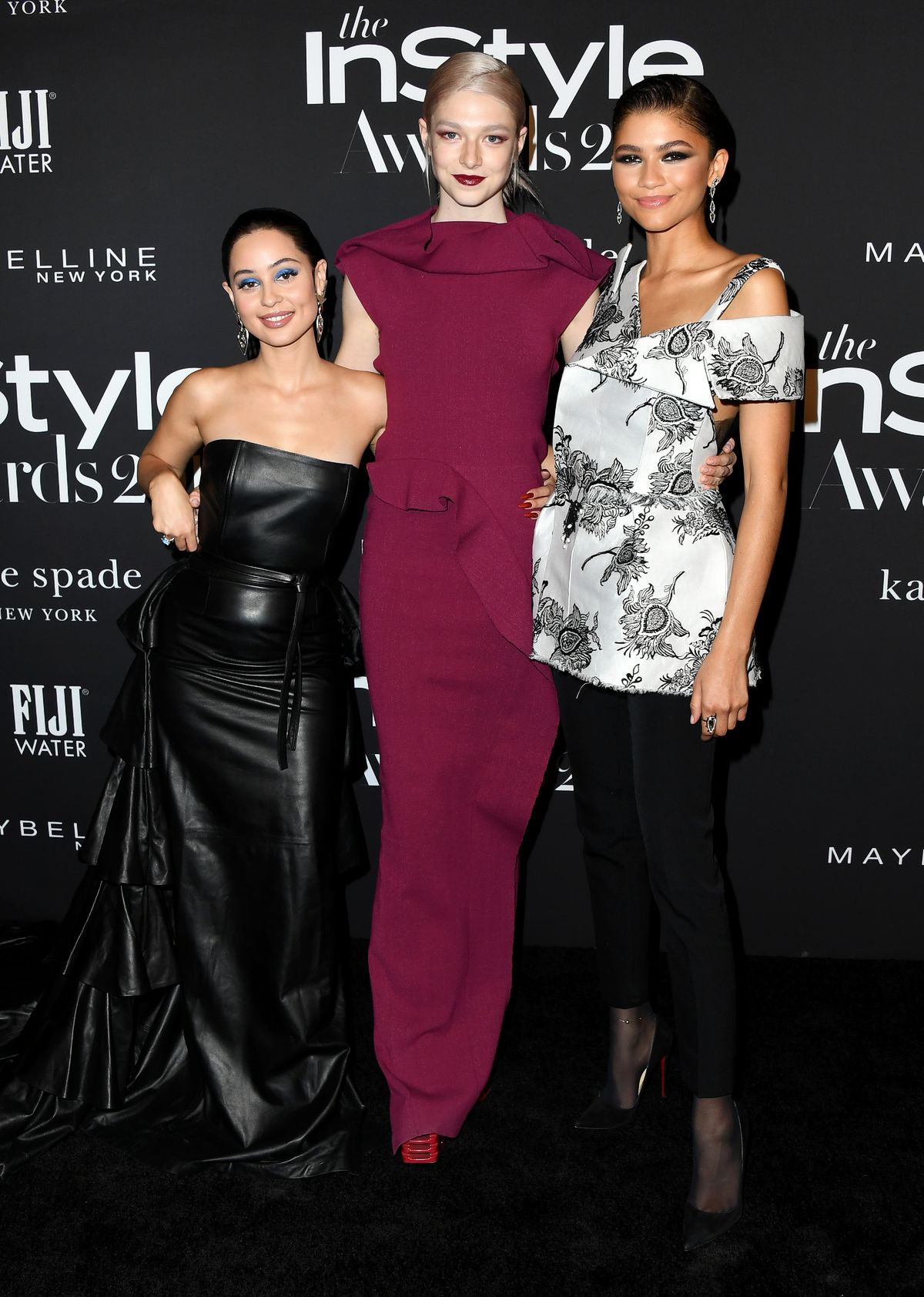 Алекса Деми, Хантер Шафер и Зендая на церемонии вручения наград InStyle Awards в Лос-Анджелесе, 21 октября 2019 г. Алекса Деми, Хантер Шафер и Зендая на церемонии вручения наград InStyle Awards