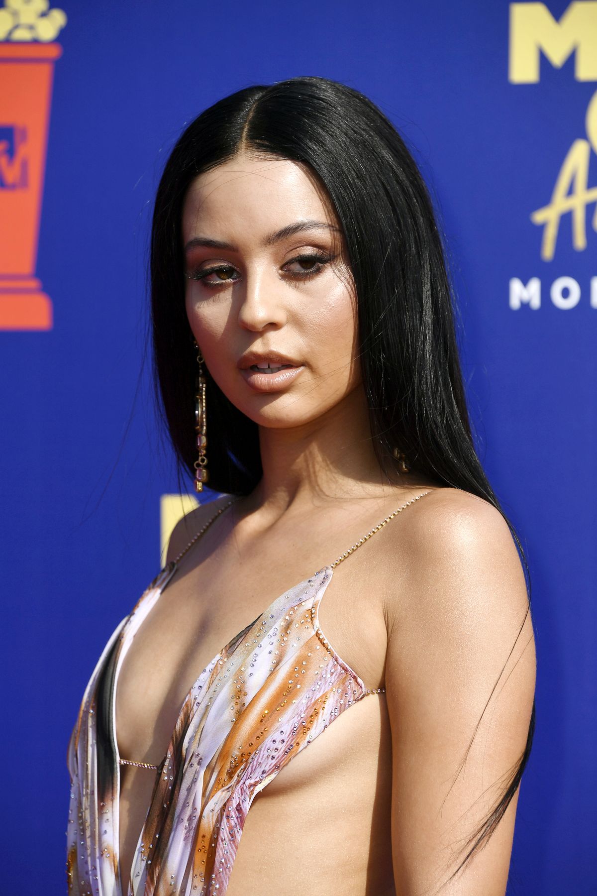 Алекса Деми на церемонии вручения наград MTV Movie and TV Awards 2019 в Санта-Монике, 15 июня 2019 г. Алекса Деми на церемонии вручения наград MTV Movie and TV Awards 2019