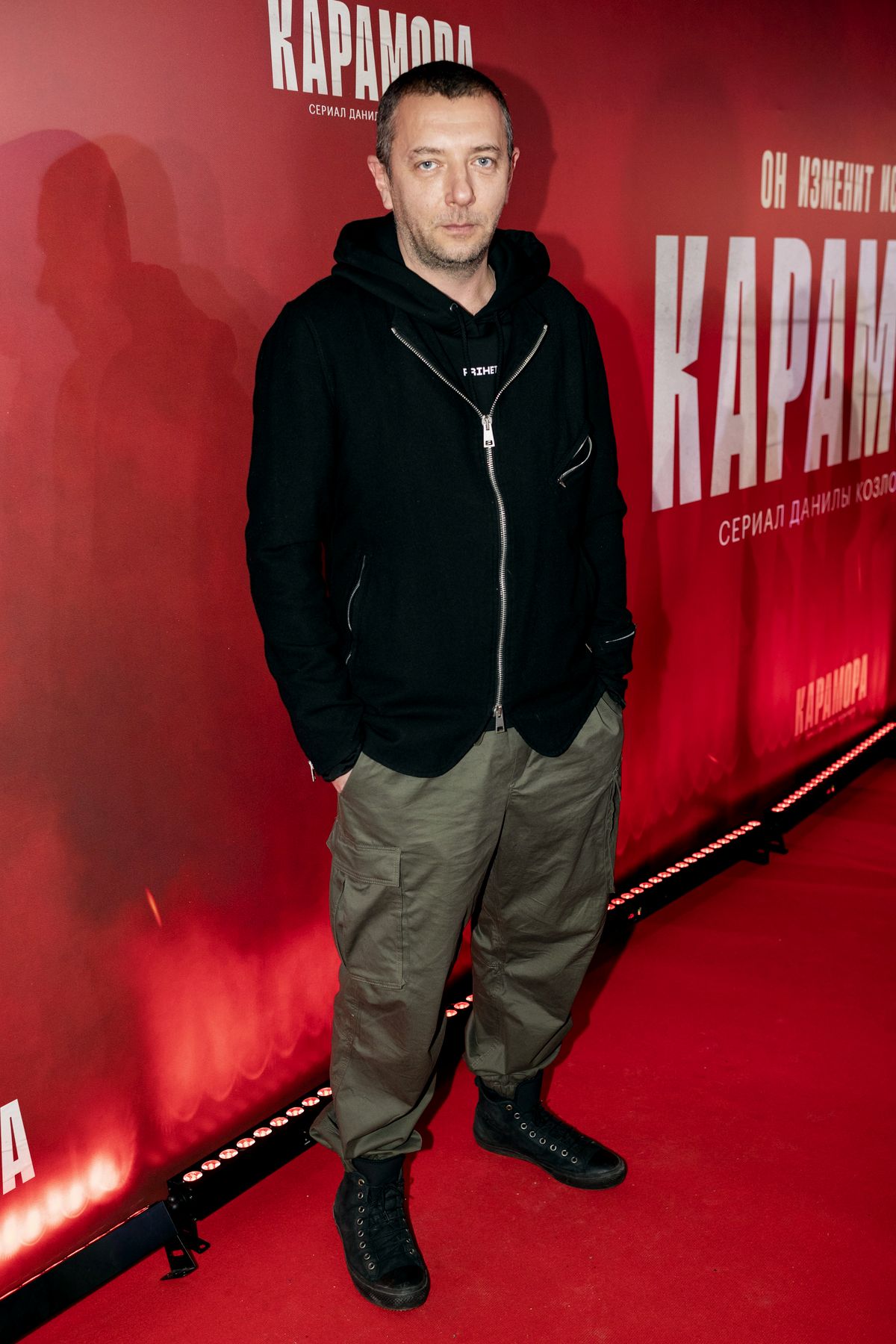 Алексей Агранович на премьере сериала Данилы Козловского «Карамора» в киноцентре «Октябрь», 19 января 2022 г. Алексей Агранович на премьере сериала Данилы Козловского «Карамора» в киноцентре «Октябрь»