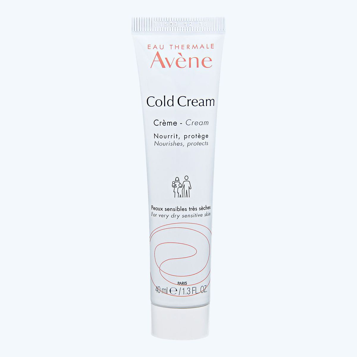 крем Avene, Cold Cream Avene, питательный защитный крем Cold Cream