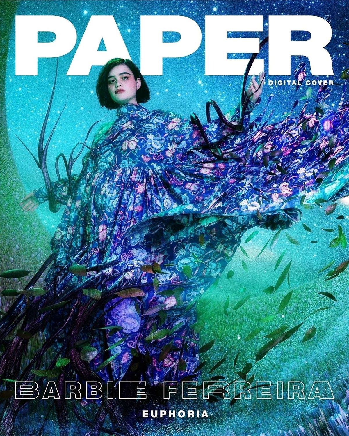 Барби Феррейра на обложке Paper. Барби Феррейра на обложке журнала Paper