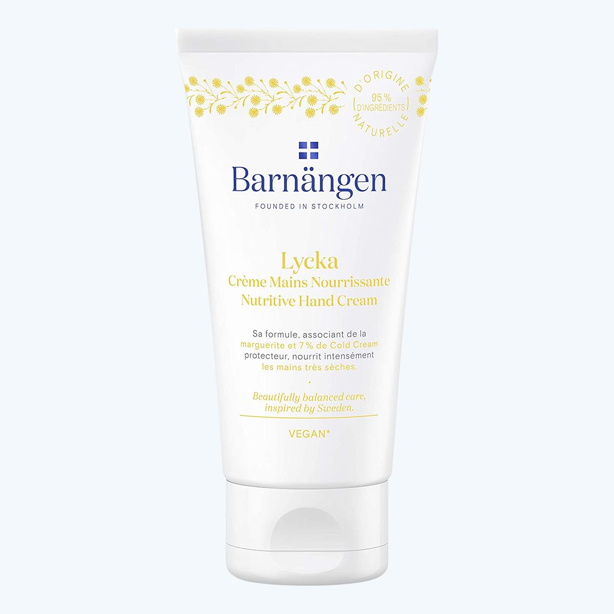 крем Barnangen, Lycka Nutritive Hand Cream Barnangen, питательный крем для рук Lycka Nutritive Hand Cream