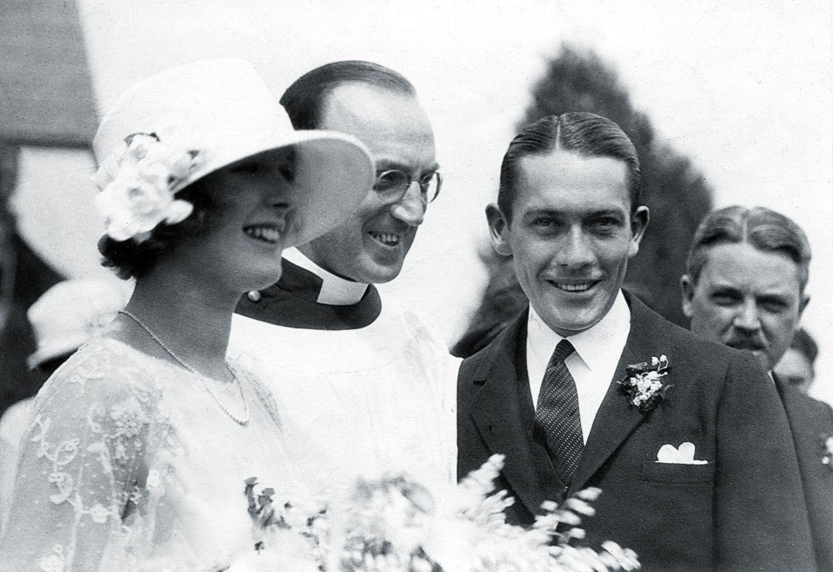 Джек Пикфорд женится на Мэрилин Миллер, 1922 г. Джек Пикфорд женится на Мэрилин Миллер