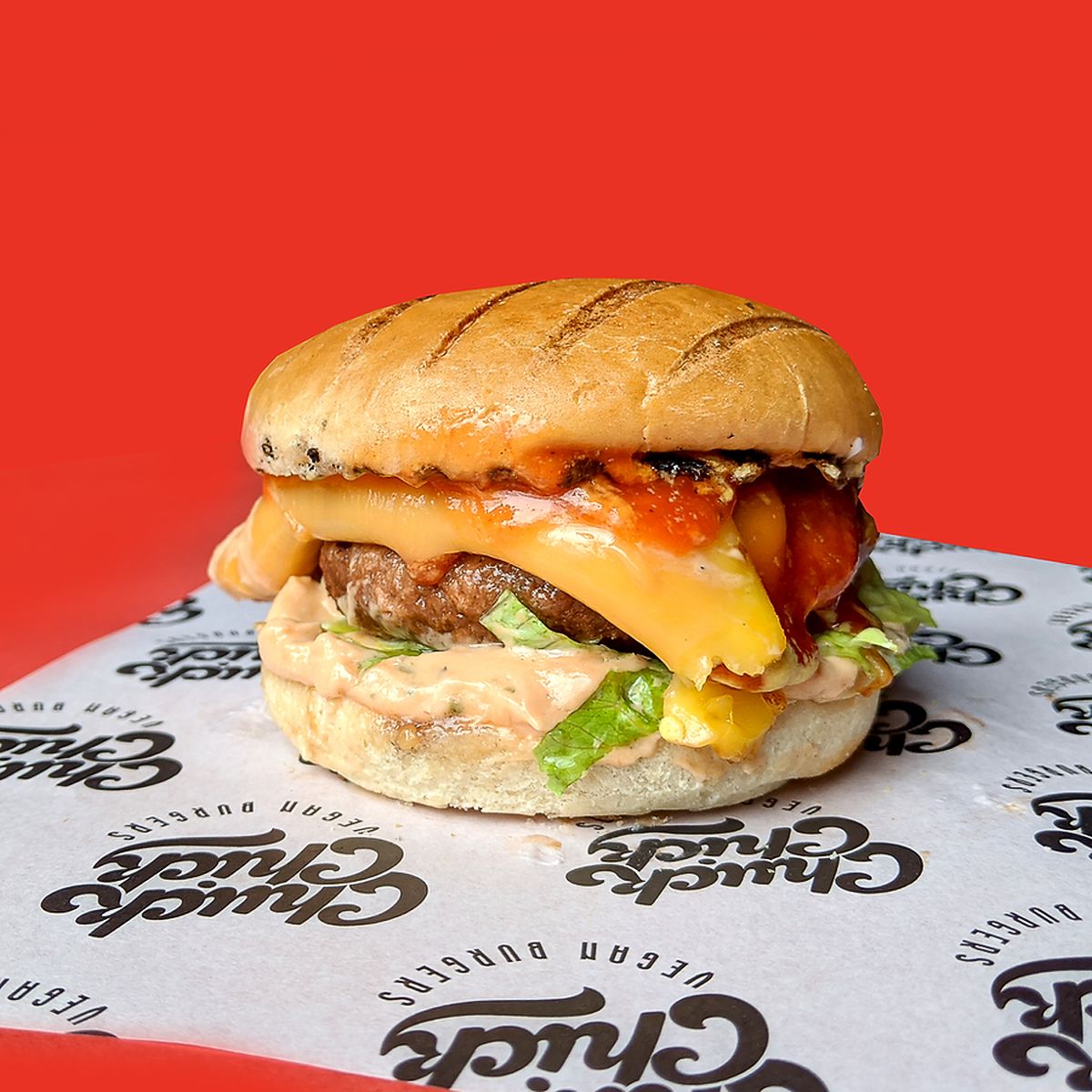 Chuck Chick — Vegan Burgers, фото 1 Chuck Chick — Vegan Burgers