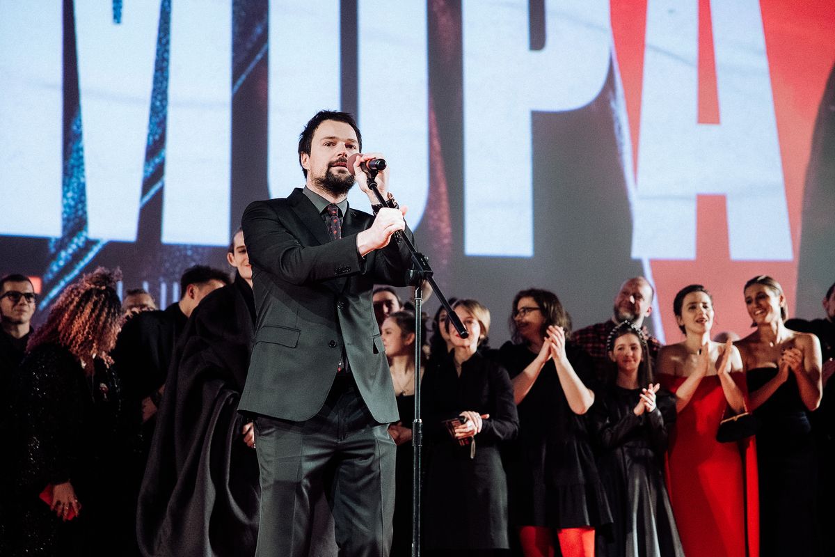 Данила Козловский на премьере сериала «Карамора» в киноцентре «Октябрь», 19 января 2022 г. Данила Козловский на премьере сериала «Карамора» в киноцентре «Октябрь»