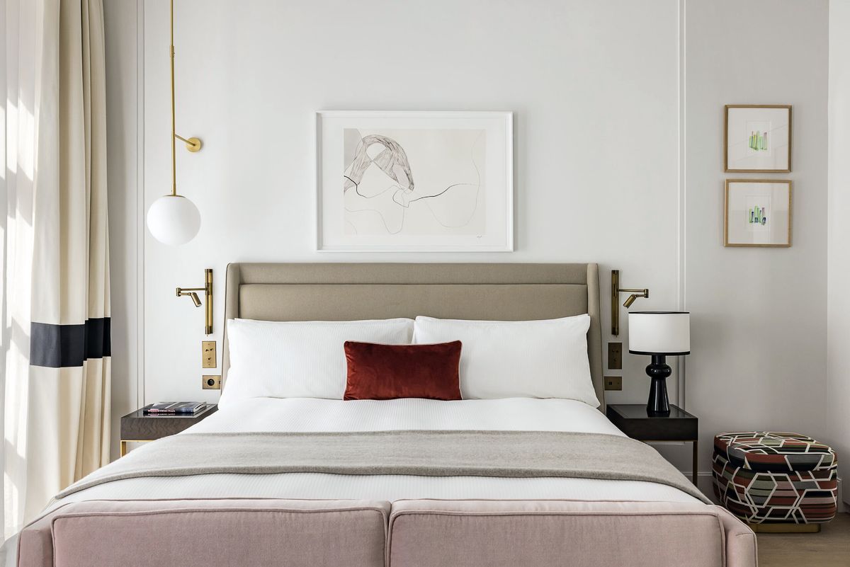 отель Kimpton St Honoré Paris, фото 2 Deluxe 1 Bed в отеле Kimpton St Honoré Paris