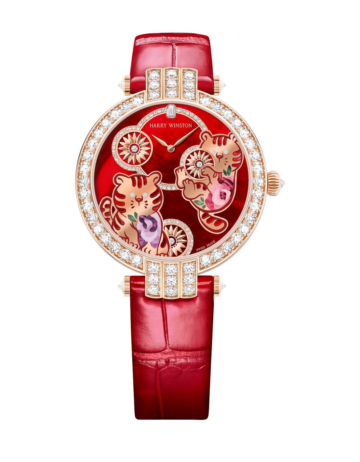 часы Premier Harry Winston в честь года Тигра, фото 2 Дом Harry Winston представил новые часы Premier в честь года Тигра, фото 2