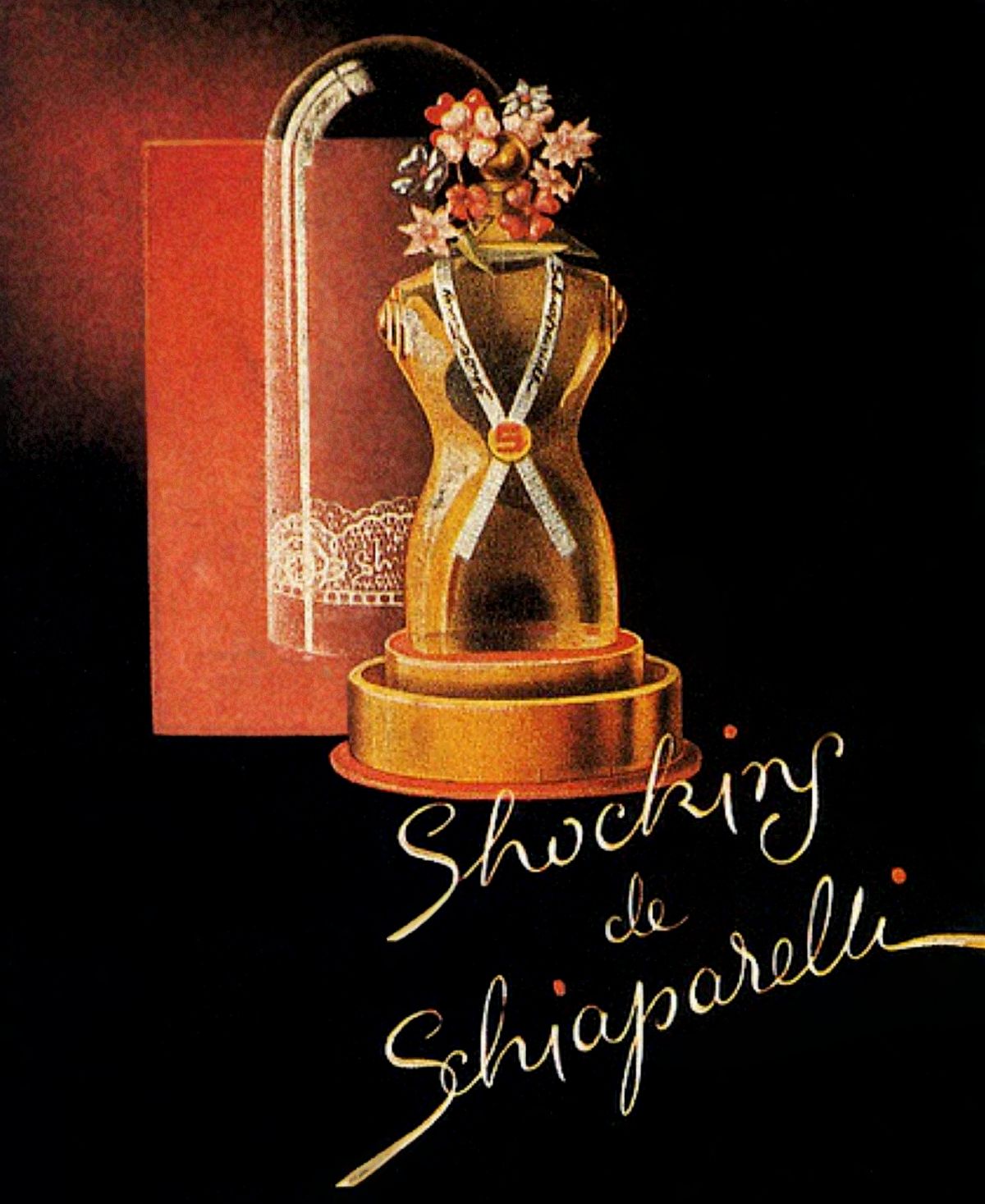 Духи Shocking Schiaparelli, 1937 г. Духи Эльза Скиапарелли.