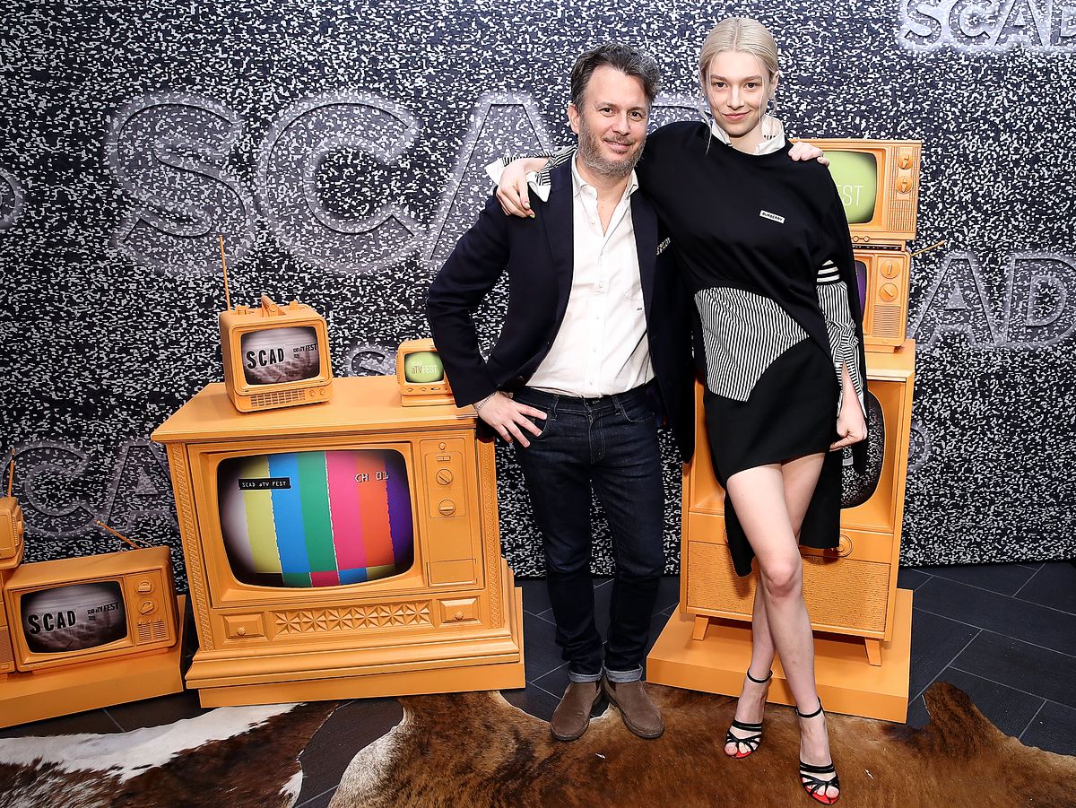 Джей Ди Хейман и Хантер Шафер посещают Scad aTVfest в Атланте, 28 февраля 2020 г. Джей Ди Хейман и Хантер Шафер посещают Scad aTVfest