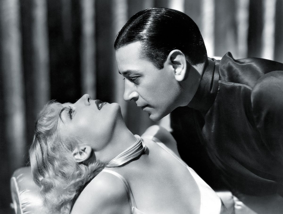 Джордж Рафт и Кэрол Ломбард в фильме «Болеро», 1934 г. Джордж Рафт и Кэрол Ломбард в фильме «Болеро»