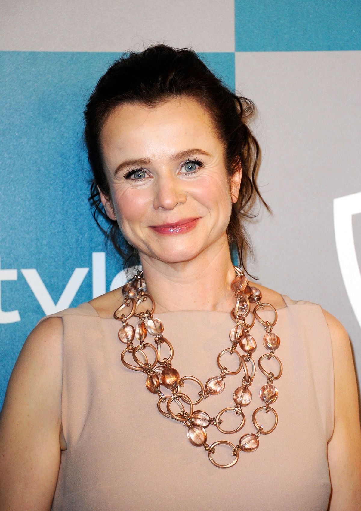 Эмили Уотсон на 13-й ежегодной церемонии вручения наград InStyle Golden Globe Awards After Party в Беверли-Хиллз, 15 января 2012 г. На вечеринке Golden Globe Awards After Party
