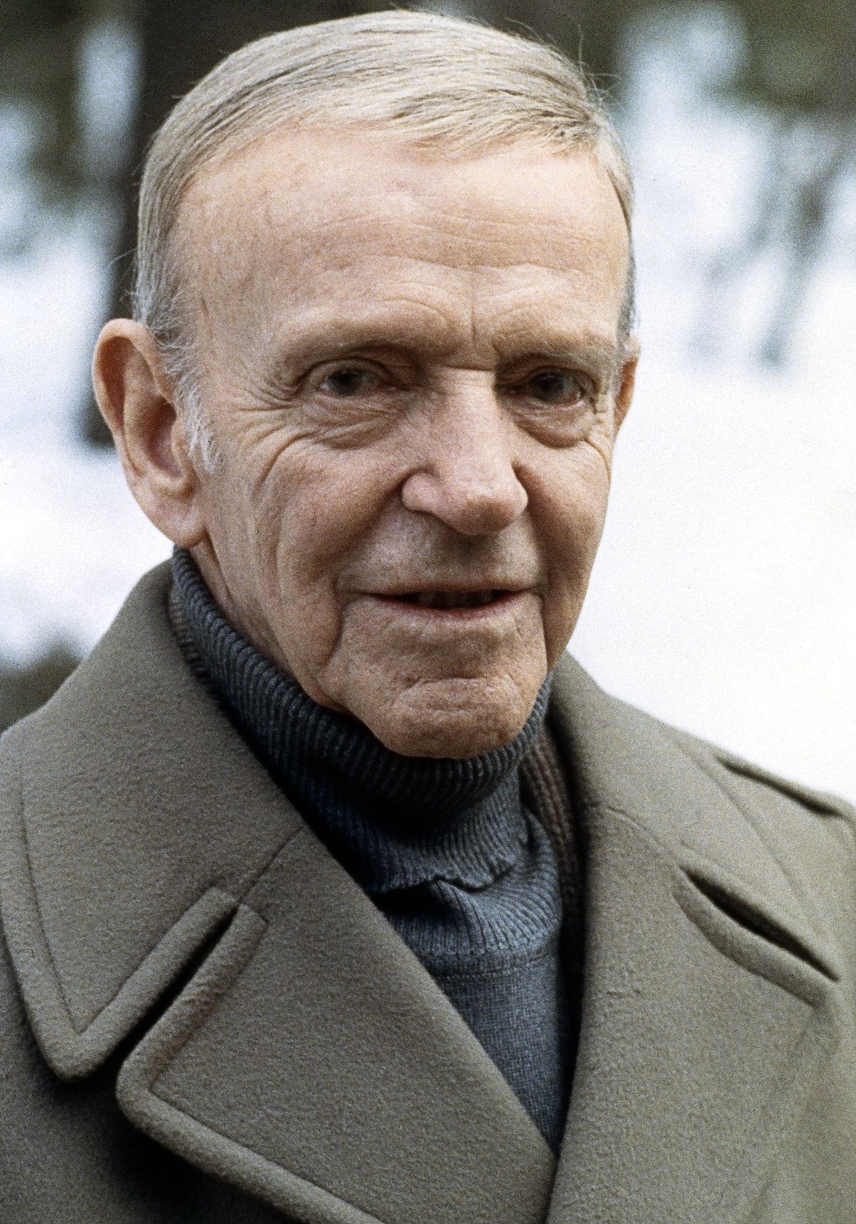 Фред Астер в кадре из фильма «История с привидениями», 1981 г. Фред Астер в кадре из фильма «История с привидениями»