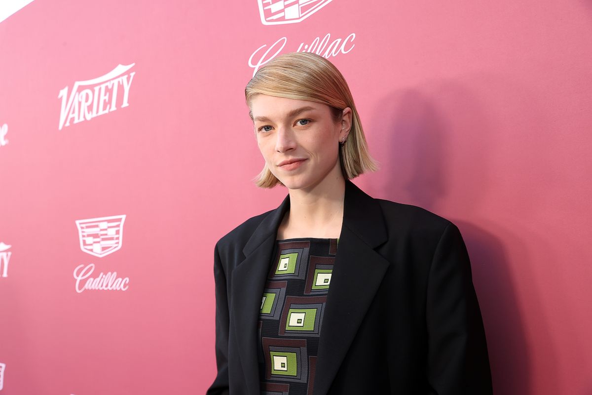 Хантер Шафер на мероприятии Variety's Power of Women Presented Lifetime в Беверли-Хиллз, 30 сентября 2021 г. Хантер Шафер на мероприятии Variety's Power of Women Presented Lifetime