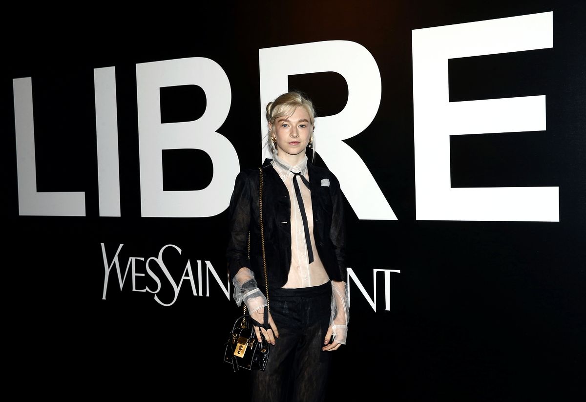 Хантер Шафер на презентации Ysl Beauty Libre в Нью-Йорке, 9 сентября 2019 г. Хантер Шафер на презентации Ysl Beauty Libre