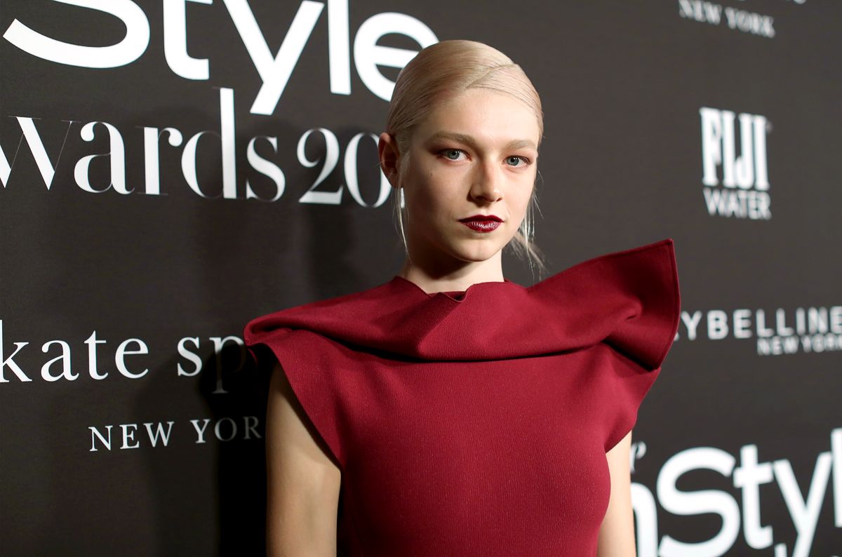 Хантер Шафер на пятой ежегодной церемонии вручения наград InStyle Awards в Лос-Анджелесе, 21 октября 2019 г. Хантер Шафер на пятой ежегодной церемонии вручения наград InStyle Awards