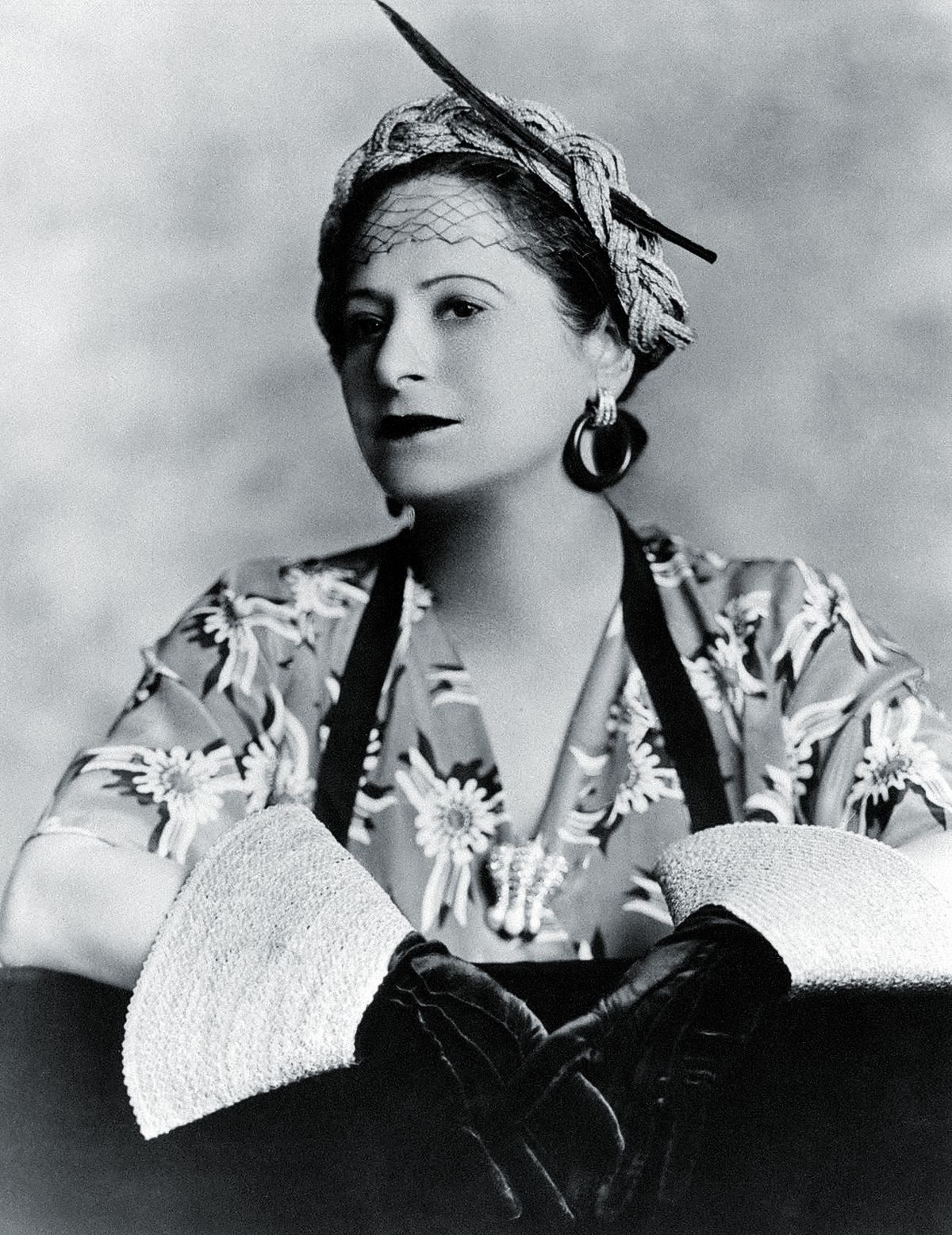 Хелена Рубинштейн, 1930 г. Хелена Рубинштейн