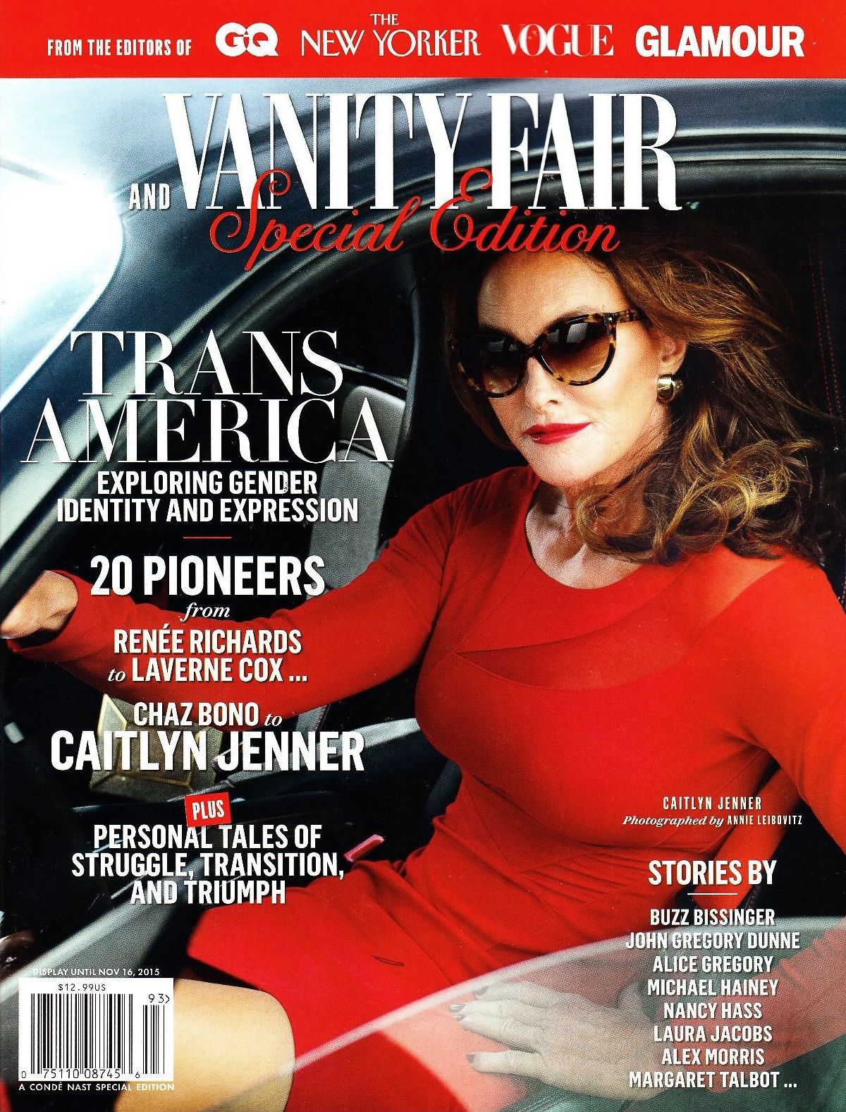 Кейтлин Дженнер на обложке журнала Vanity Fair Special Edition