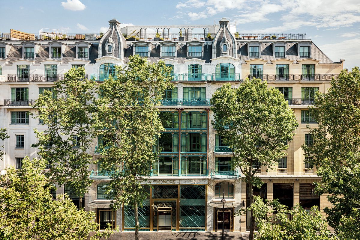 отель Kimpton St Honoré Paris, фото 1 Kimpton St Honoré Paris, фото 1