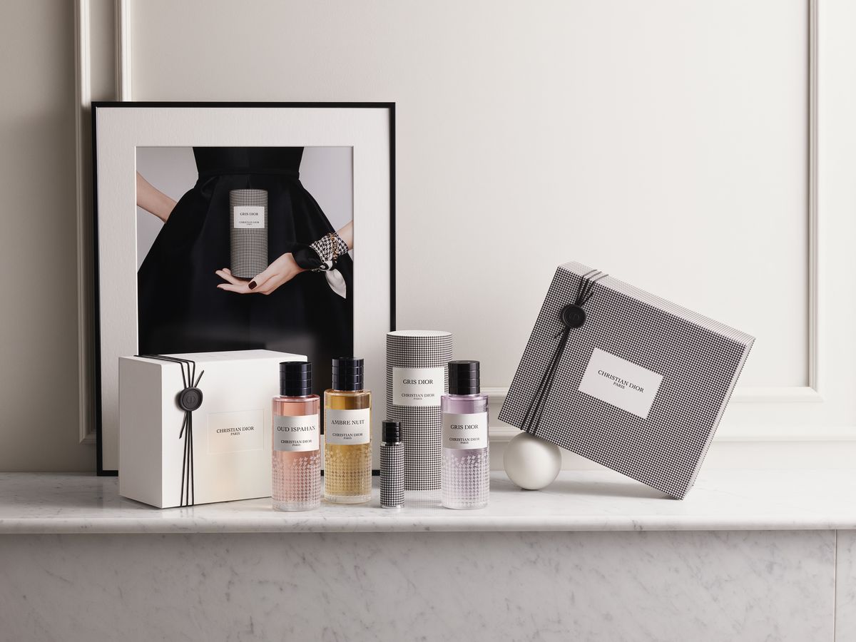 Коллекцию Dior New Look украсил британский мотив «гусиная лапка», фото 1