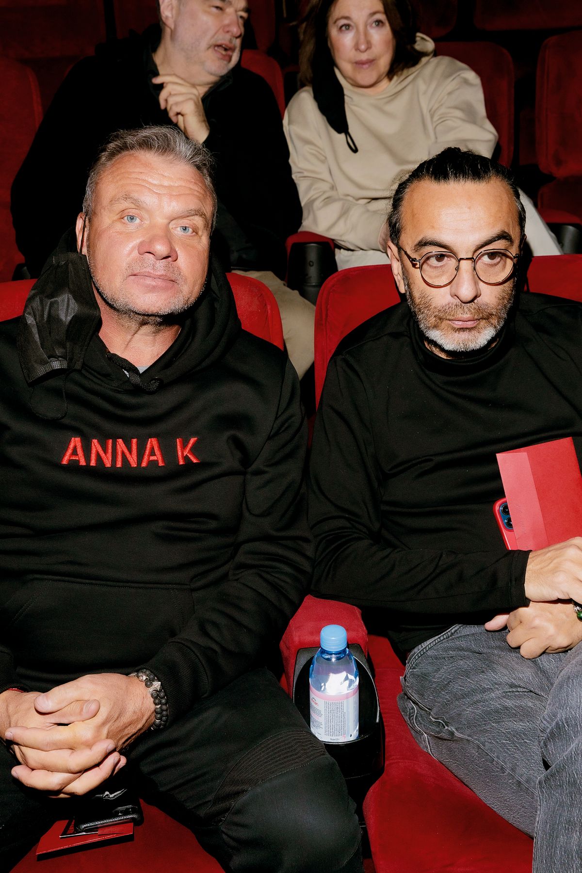 Премьера сериала Данилы Козловского «Карамора» в киноцентре «Октябрь», 19 января 2022 г., фото 3 Премьера сериала Данилы Козловского «Карамора», фото 3