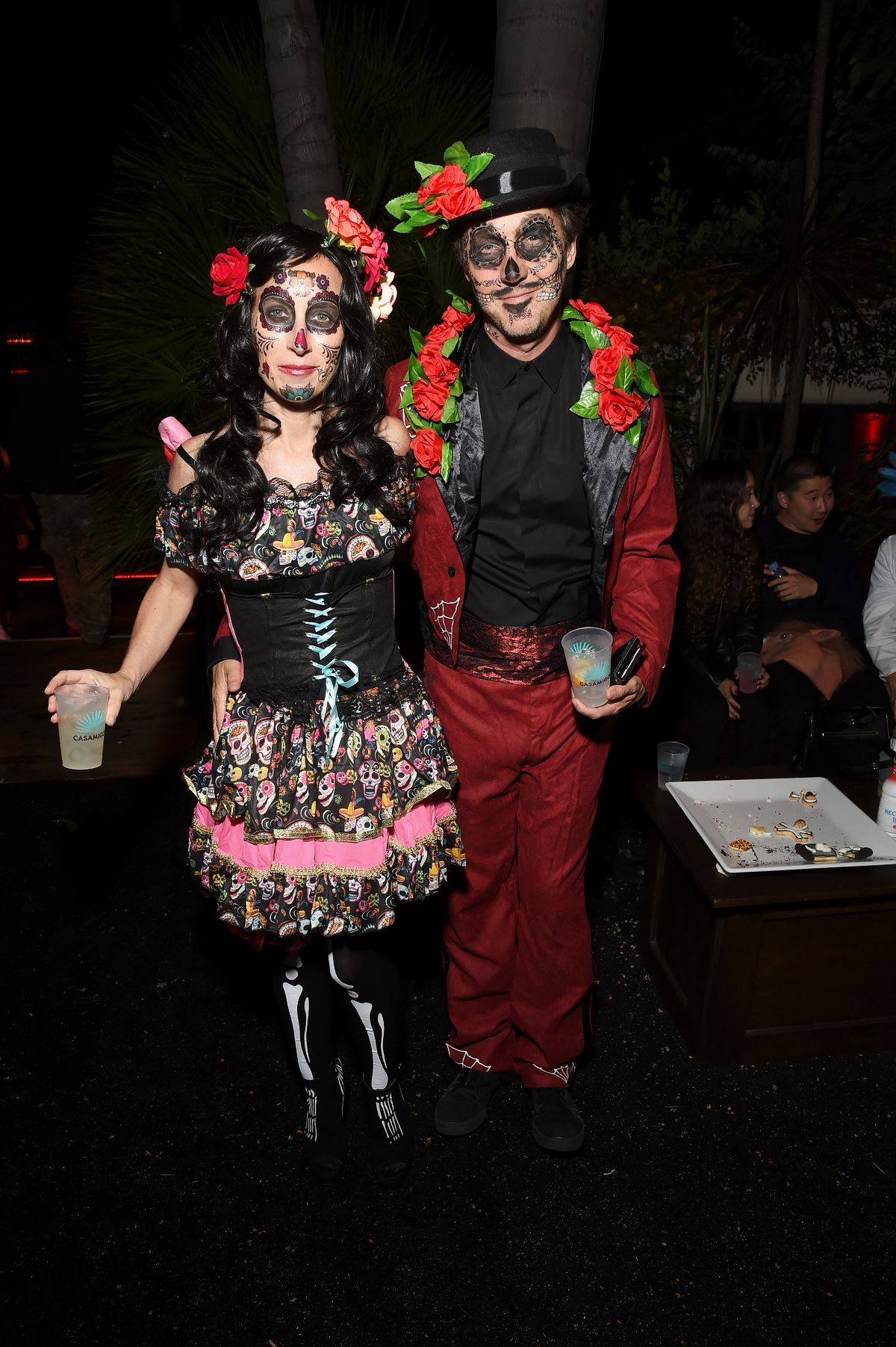 Шона Робертсон и Эдвард Нортон на вечеринке Casamigos Halloween Party в Беверли-Хиллз, 26 октября 2018 г. Шона Робертсон и Эдвард Нортон на вечеринке Casamigos Halloween Party
