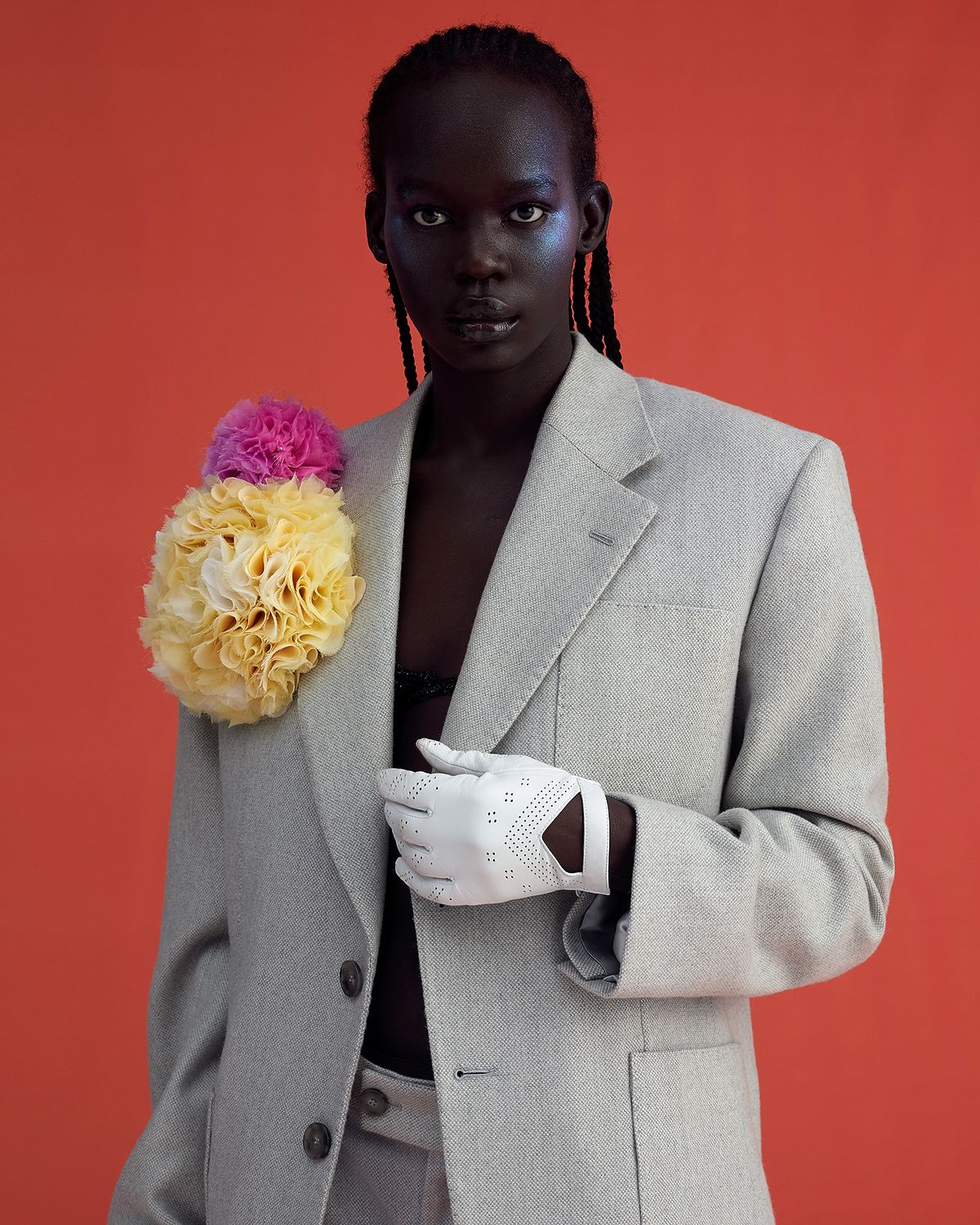 Ульяна Сергеенко представила коллекцию Haute Couture S/S 2022 в стиле ревущих 1920-х Look 10 Ulyana Sergeenko Haute Couture S/S 2022 Look 10