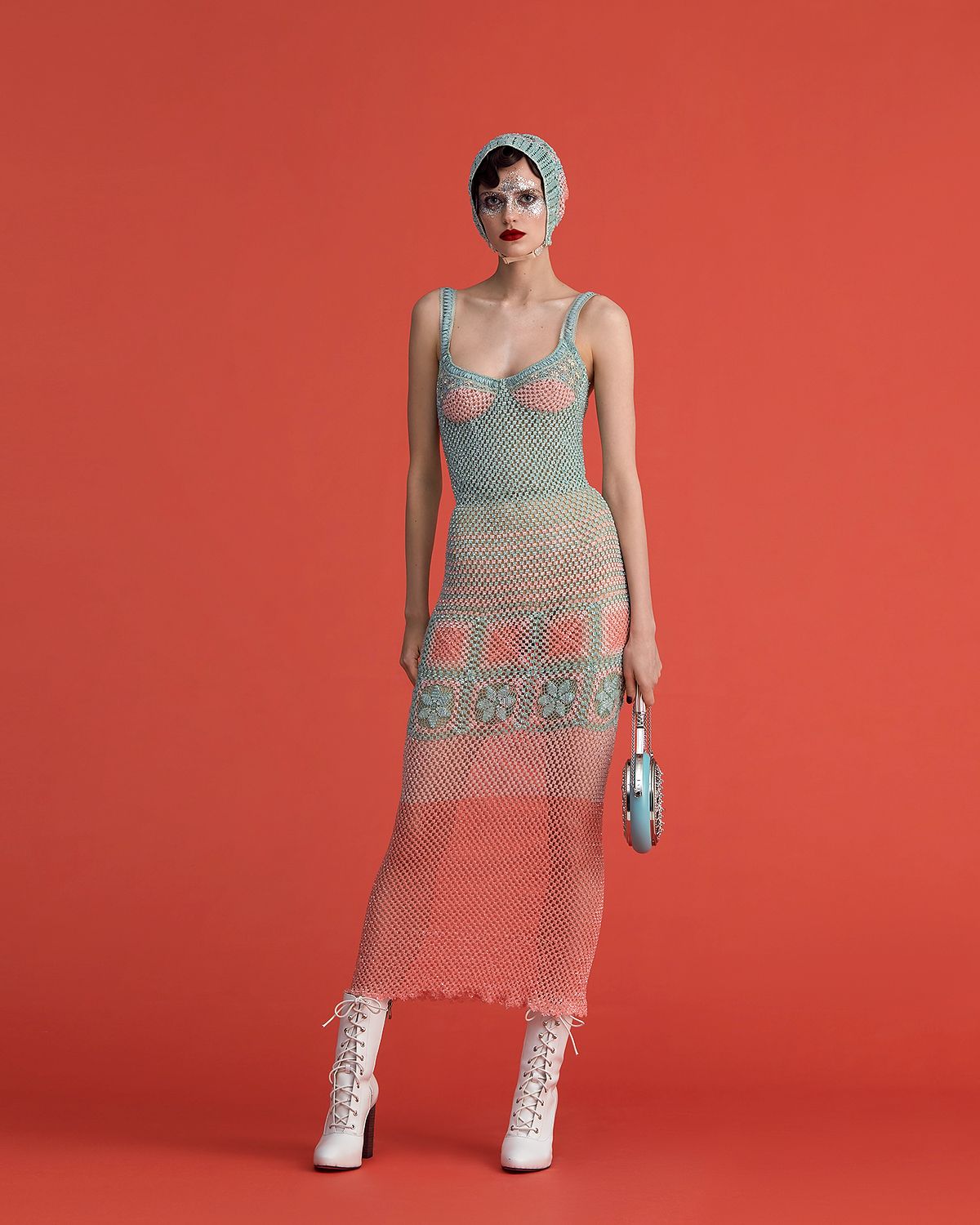 Ульяна Сергеенко представила коллекцию Haute Couture S/S 2022 в стиле ревущих 1920-х Look 2 Ulyana Sergeenko Haute Couture S/S 2022 Look 2
