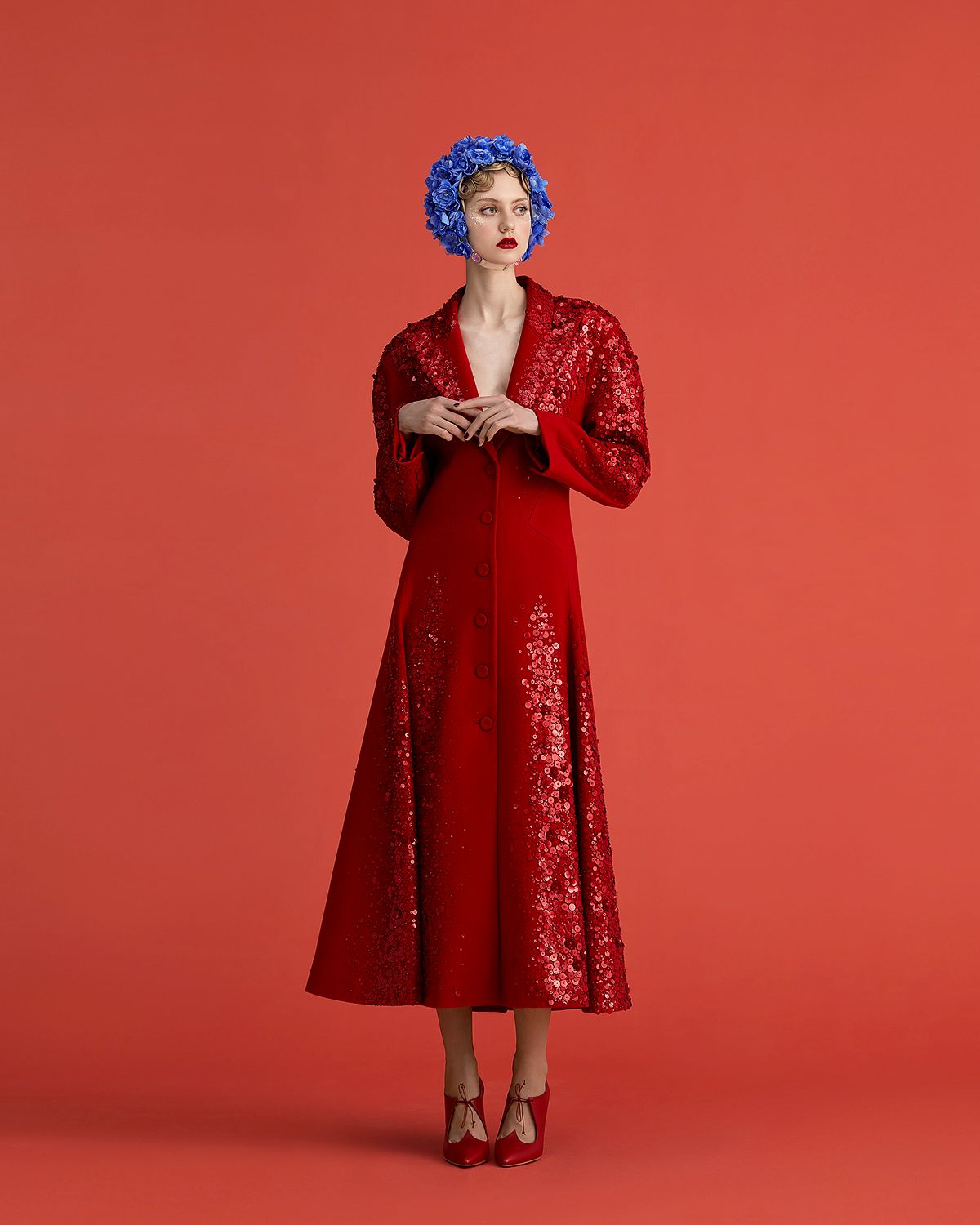 Ульяна Сергеенко представила коллекцию Haute Couture S/S 2022 в стиле ревущих 1920-х Look 29 Ulyana Sergeenko Haute Couture S/S 2022 Look 29