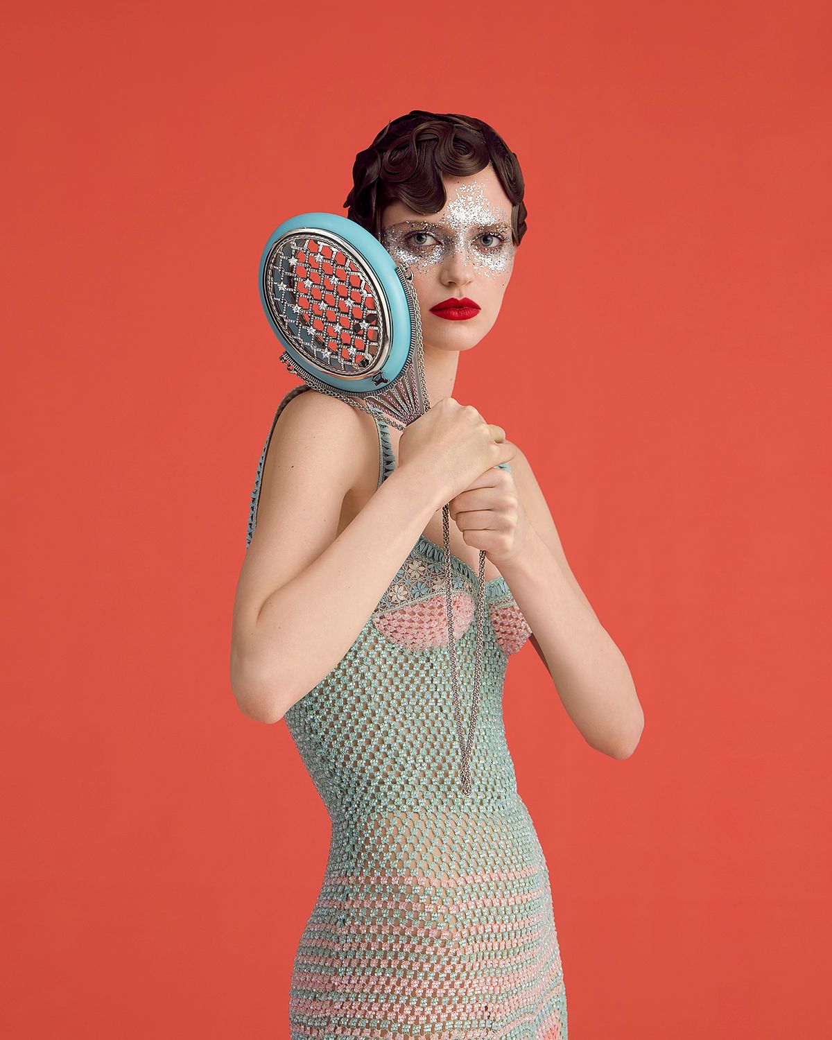 Ульяна Сергеенко представила коллекцию Haute Couture S/S 2022 в стиле ревущих 1920-х Look 3 Ulyana Sergeenko Haute Couture S/S 2022 Look 3