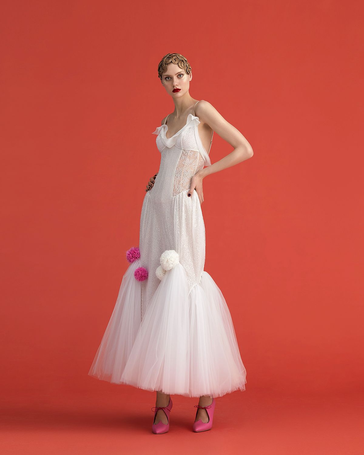 Ульяна Сергеенко представила коллекцию Haute Couture S/S 2022 в стиле ревущих 1920-х Look 31 Ulyana Sergeenko Haute Couture S/S 2022 Look 31