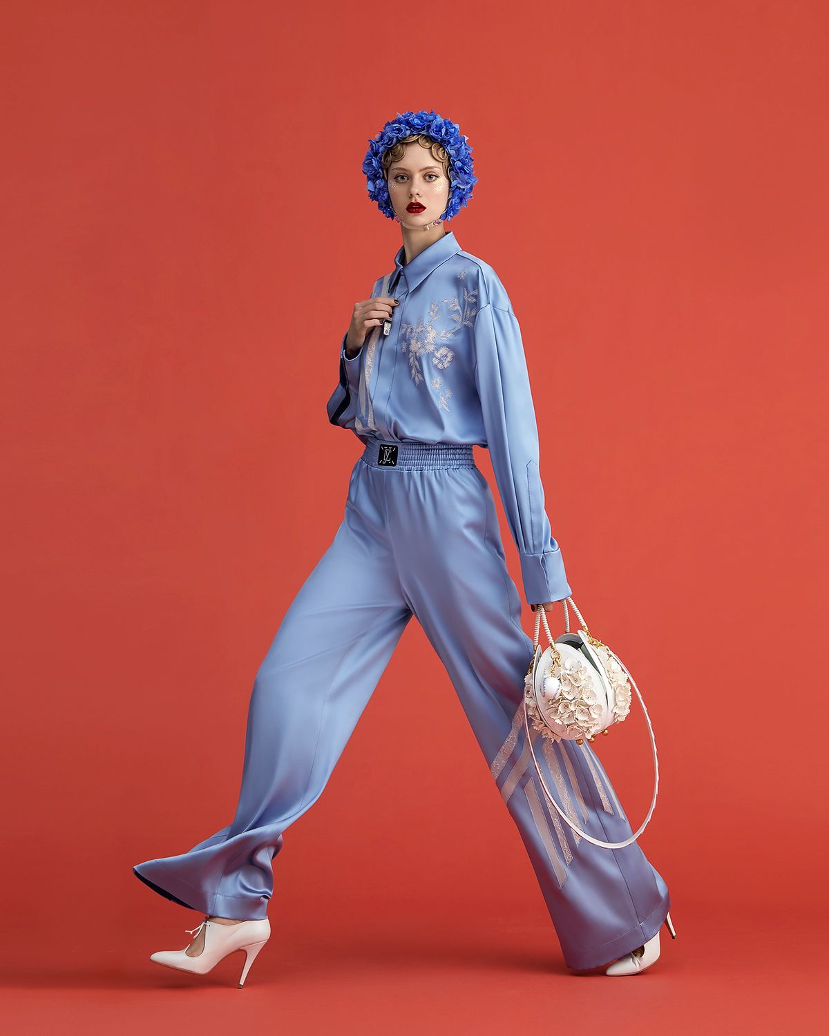 Ульяна Сергеенко представила коллекцию Haute Couture S/S 2022 в стиле ревущих 1920-х Look 33 Ulyana Sergeenko Haute Couture S/S 2022 Look 33