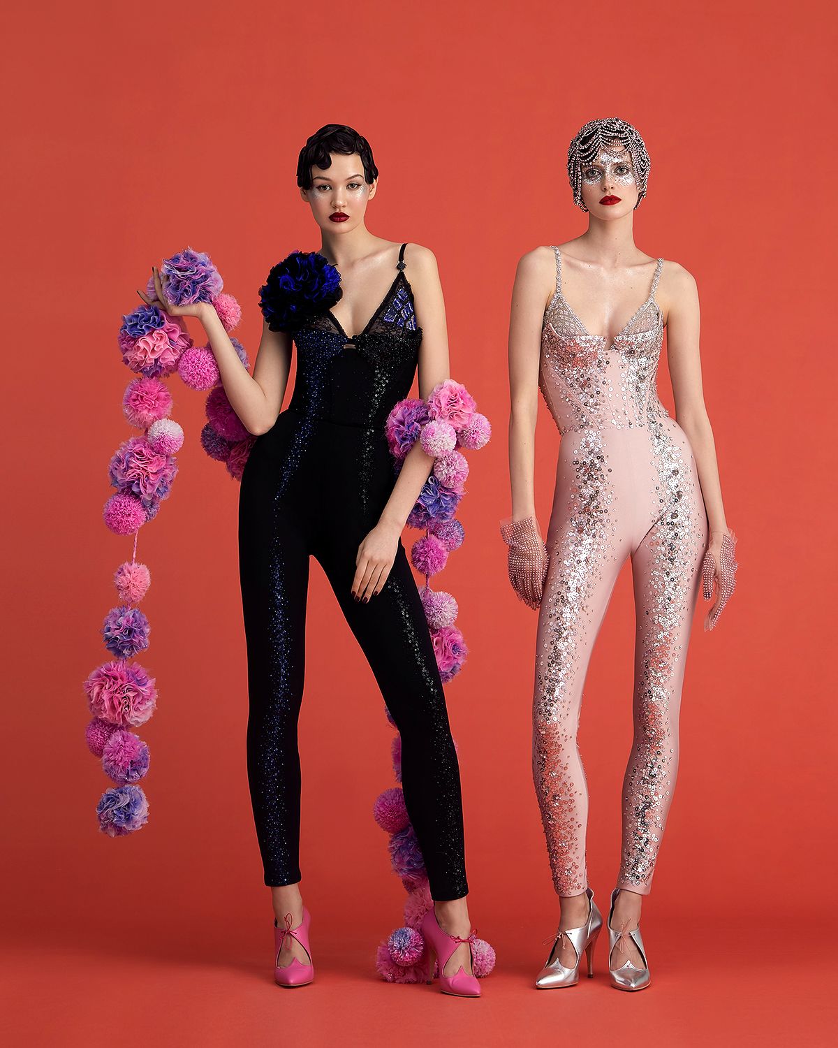 Ульяна Сергеенко представила коллекцию Haute Couture S/S 2022 в стиле ревущих 1920-х Look 34 Ulyana Sergeenko Haute Couture S/S 2022 Look 34