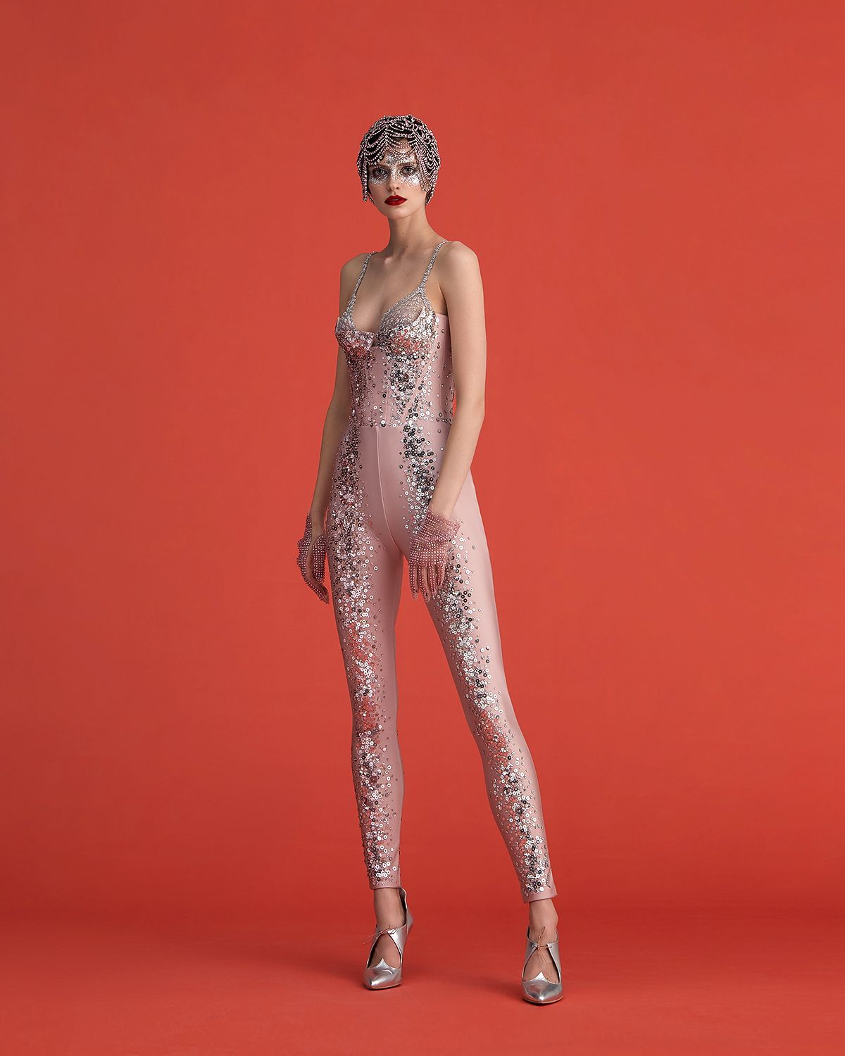 Ульяна Сергеенко представила коллекцию Haute Couture S/S 2022 в стиле ревущих 1920-х Look 35 Ulyana Sergeenko Haute Couture S/S 2022 Look 35