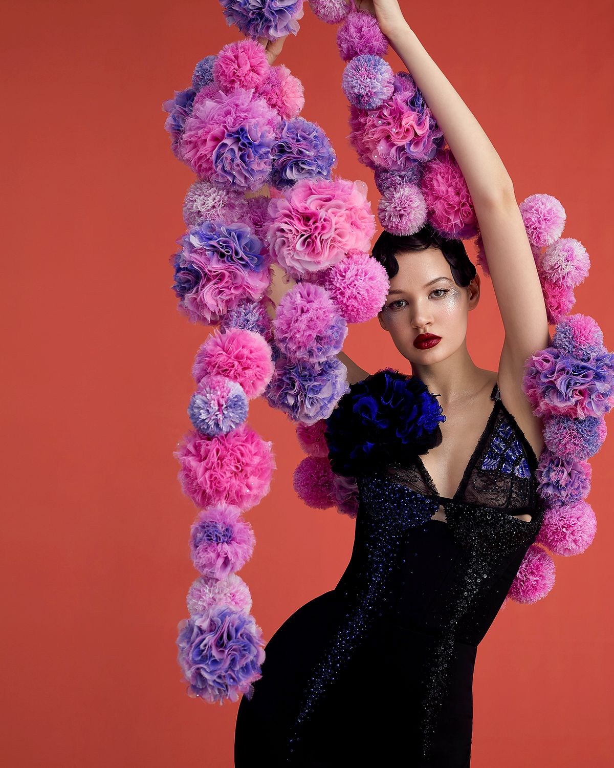 Ульяна Сергеенко представила коллекцию Haute Couture S/S 2022 в стиле ревущих 1920-х Look 36 Ulyana Sergeenko Haute Couture S/S 2022 Look 36