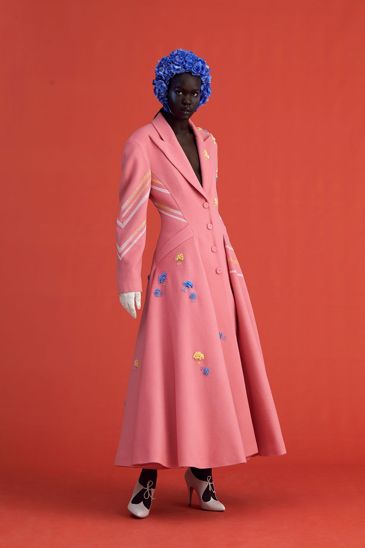 Ульяна Сергеенко представила коллекцию Haute Couture S/S 2022 в стиле ревущих 1920-х Look 37 Ulyana Sergeenko Haute Couture S/S 2022 Look 37